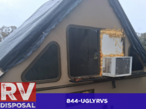 Popup Camper Towing and Disposal, California