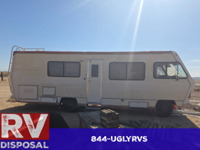 Barstow, California Motorhome Recycling