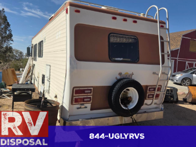 California RV Disposal Options