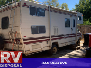 Carmichael, California RV Removal