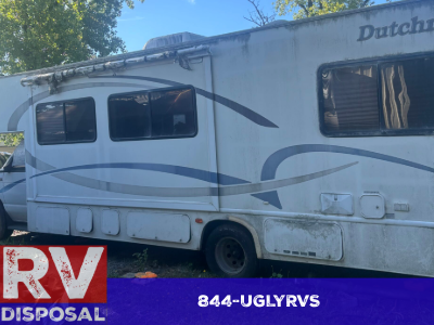 Cotati, California Class C Motorhome Haul Away