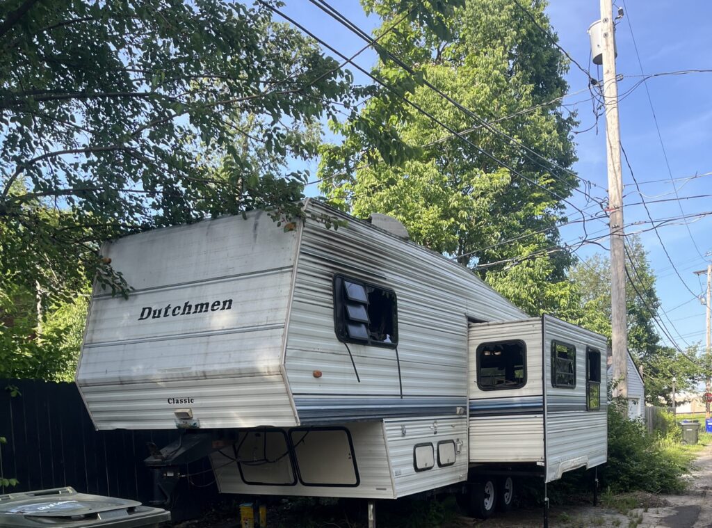 Ohio Junk RV Removal