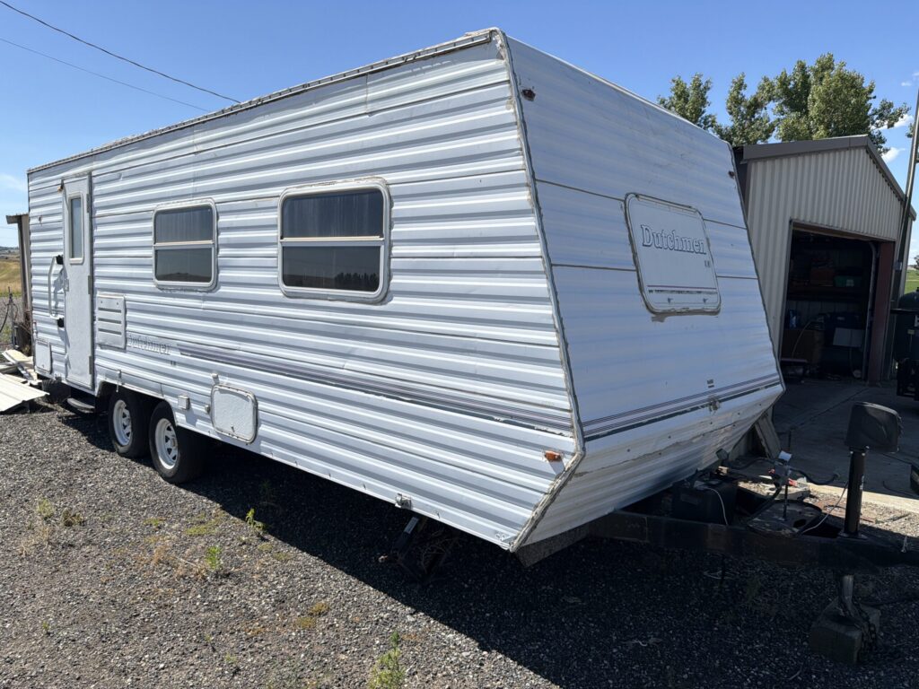 Old RV Disposal Seattle