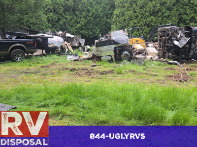 RV Crushing Salvage Services Washington State