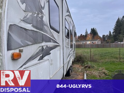 RV Pickup in Oregon City, Oregon