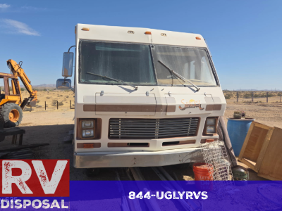 RV Scrappers in East California