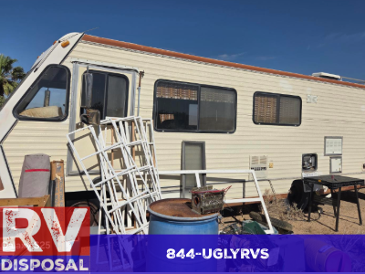 San Bernardino County, California RV Removal