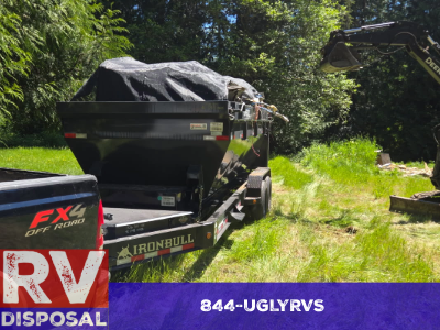 Stanwood Washington RV Removal