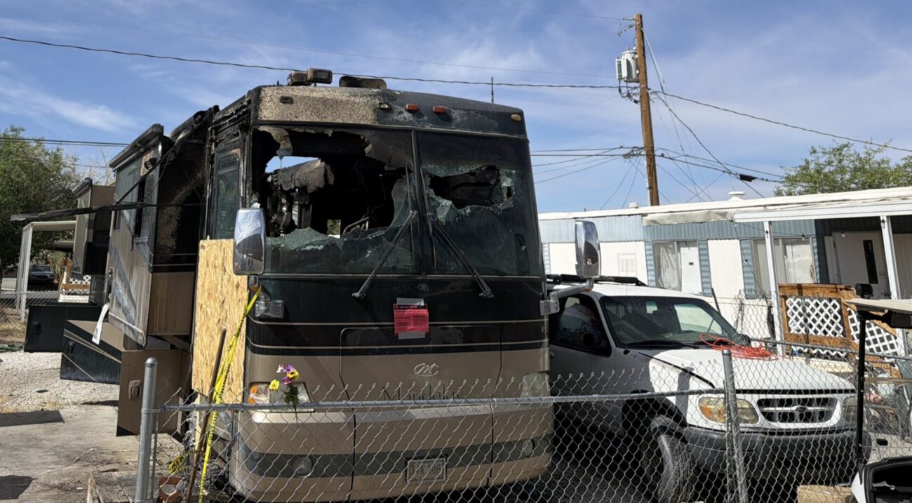 Totaled RV Disposal Las Vegas