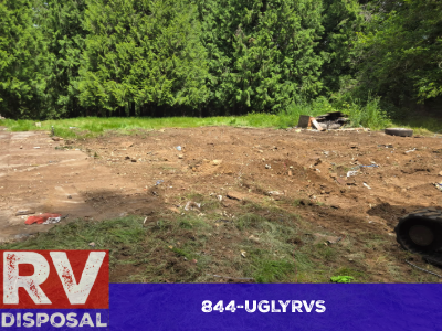Washington RV Disposal Job Done