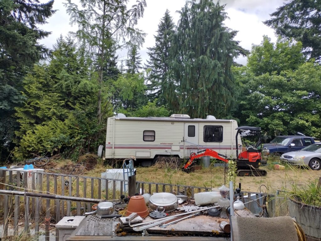 Washinton RV Disposal