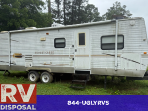 Yellville, Arkansas RV Removal
