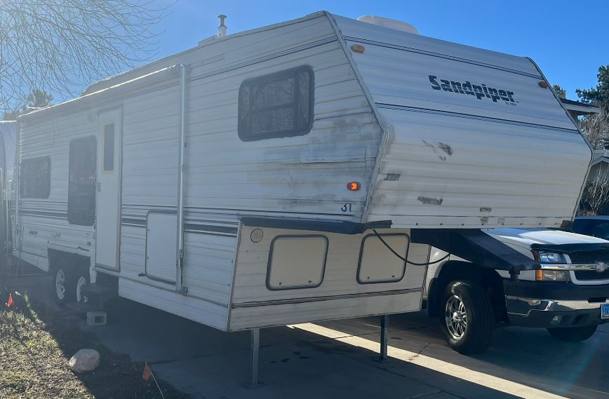 Old RV movers Nevada