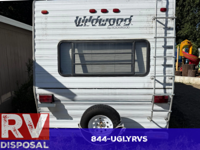 California RV Salvage Options