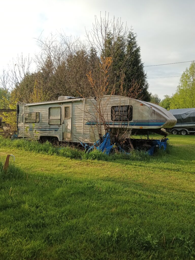Cleveland RV Removal