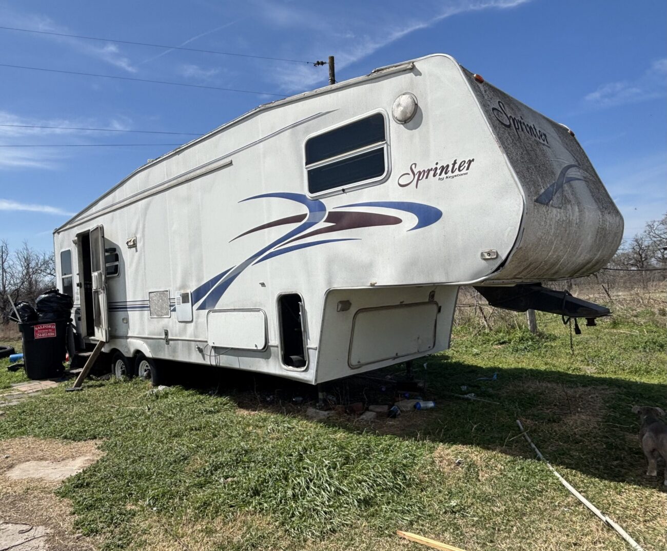 Dallas RV Disposal