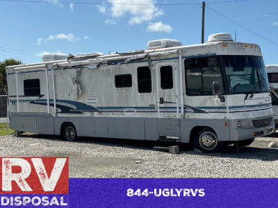 Englewood, Florida RV Demolition