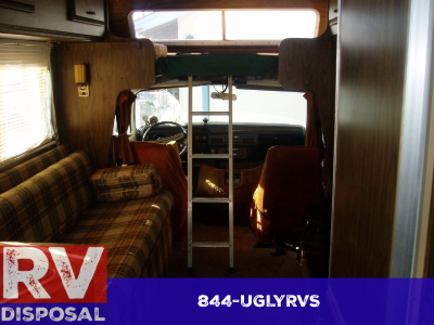 Fairfield, California RV Junkyard
