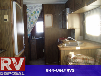 Fairfield, California RV Removal