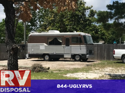 Gulf Breeze, Florida Old RV Disposal