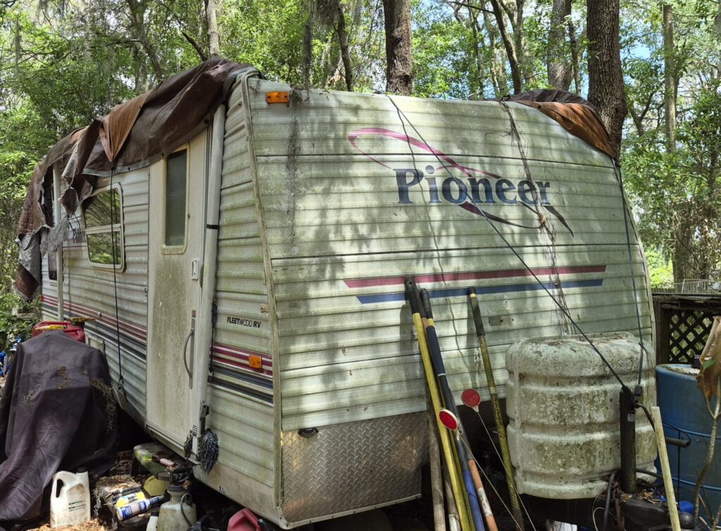 Jacksonville RV Disposal