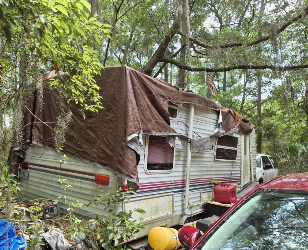 Junk RV Disposal Jacksonville Florida