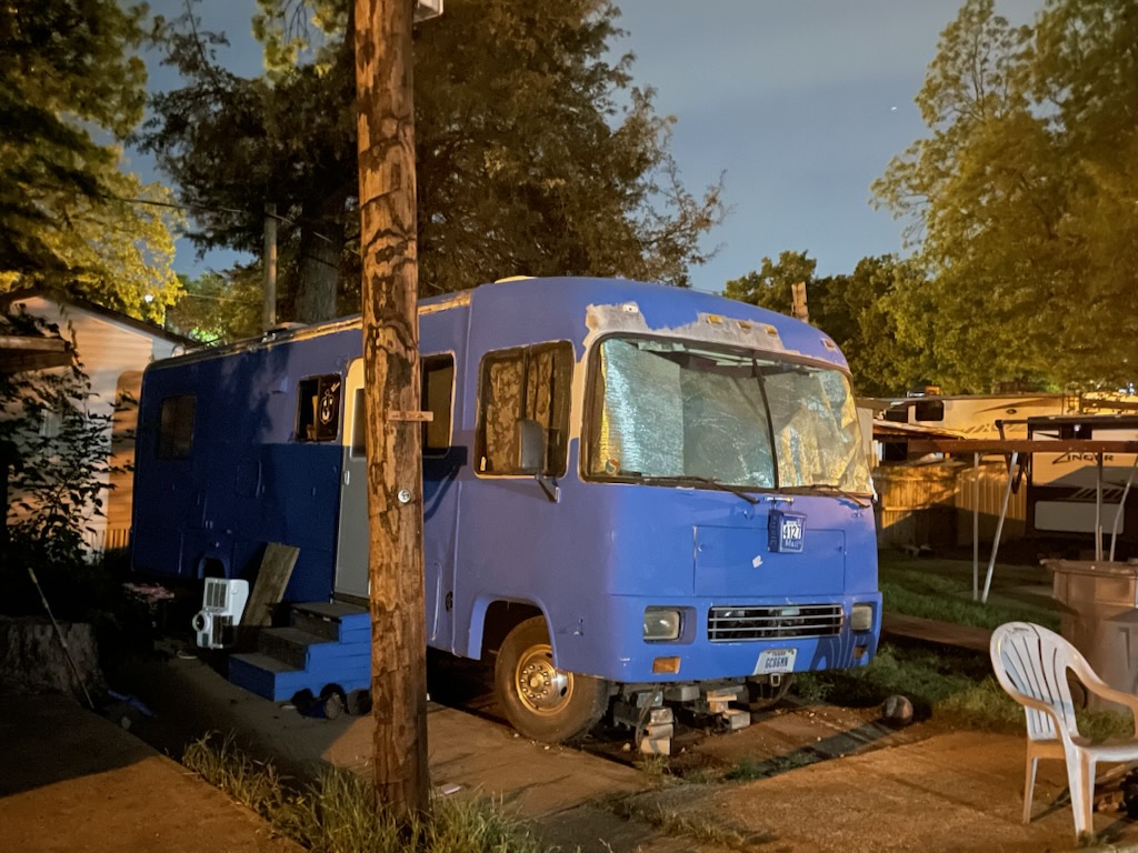 Junk RV Disposal Near Dallas