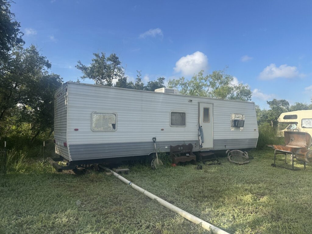 Junk RV Disposal Near Houston