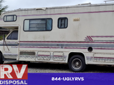 Los Osos, California RV Pickup