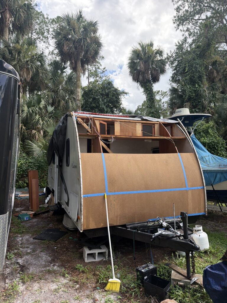 OLD RV Removal North Florida