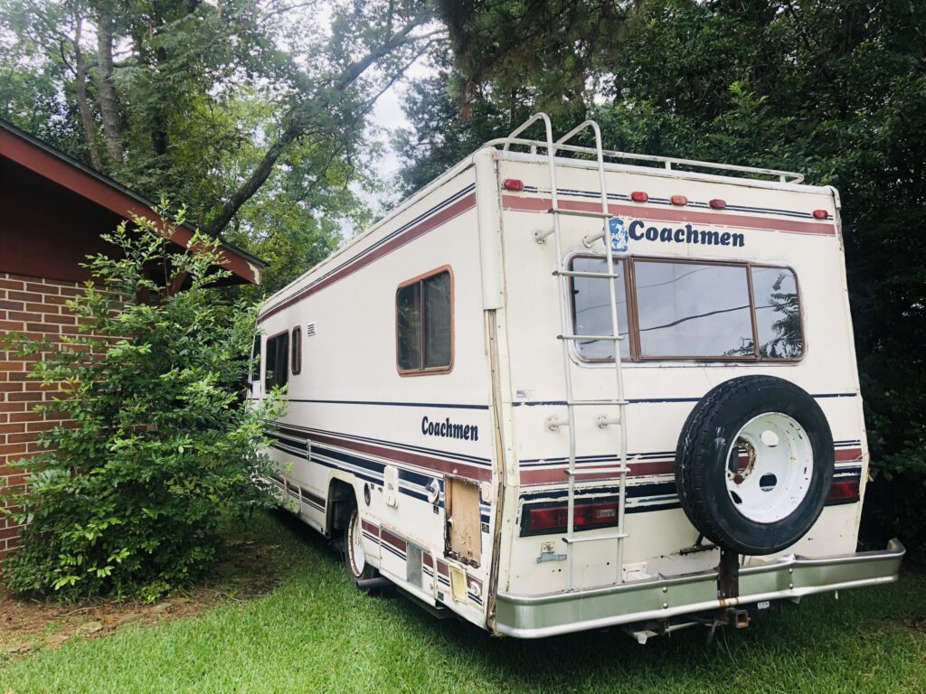 Old RV Disposal Atlanta