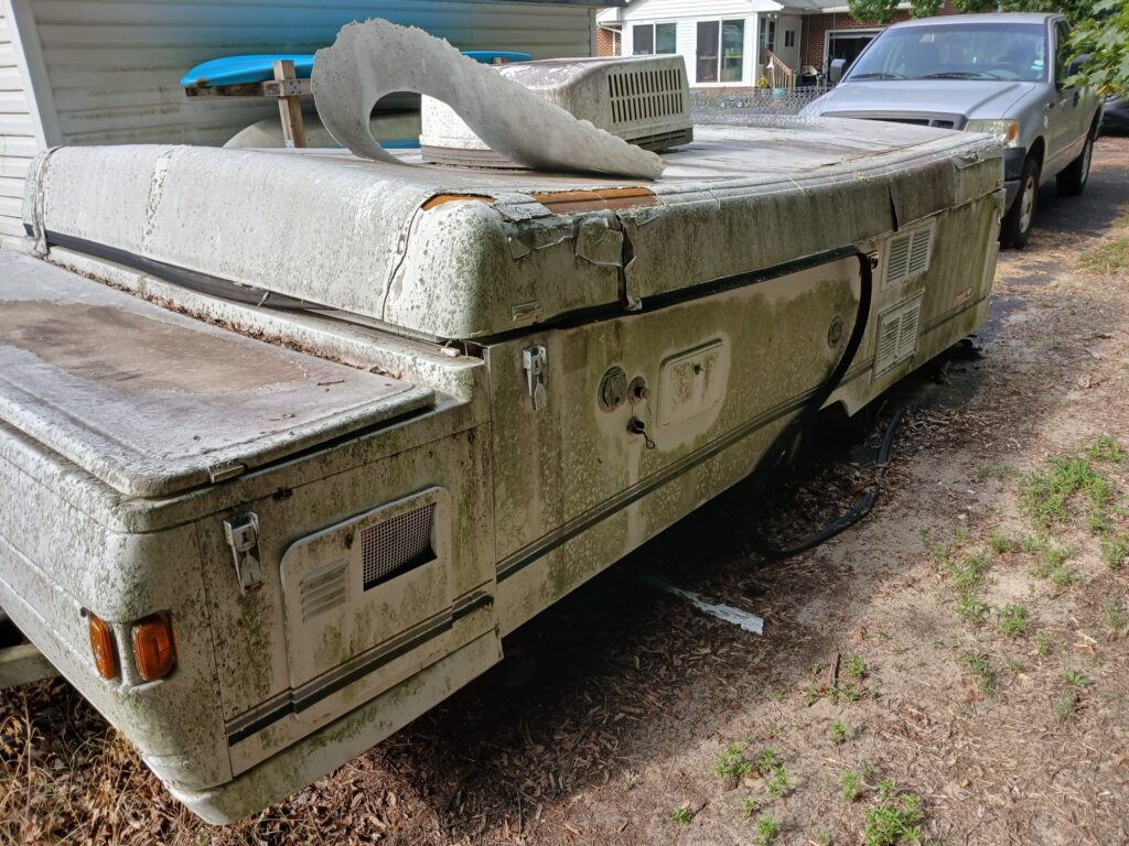 Old RV Portland Oregon
