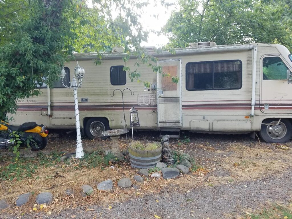 Old RV Removal Chicago