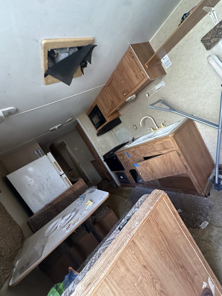 Old RV Removal Houston