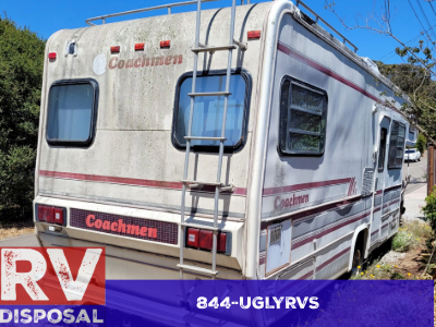 RV Disposal in Los Osos, California