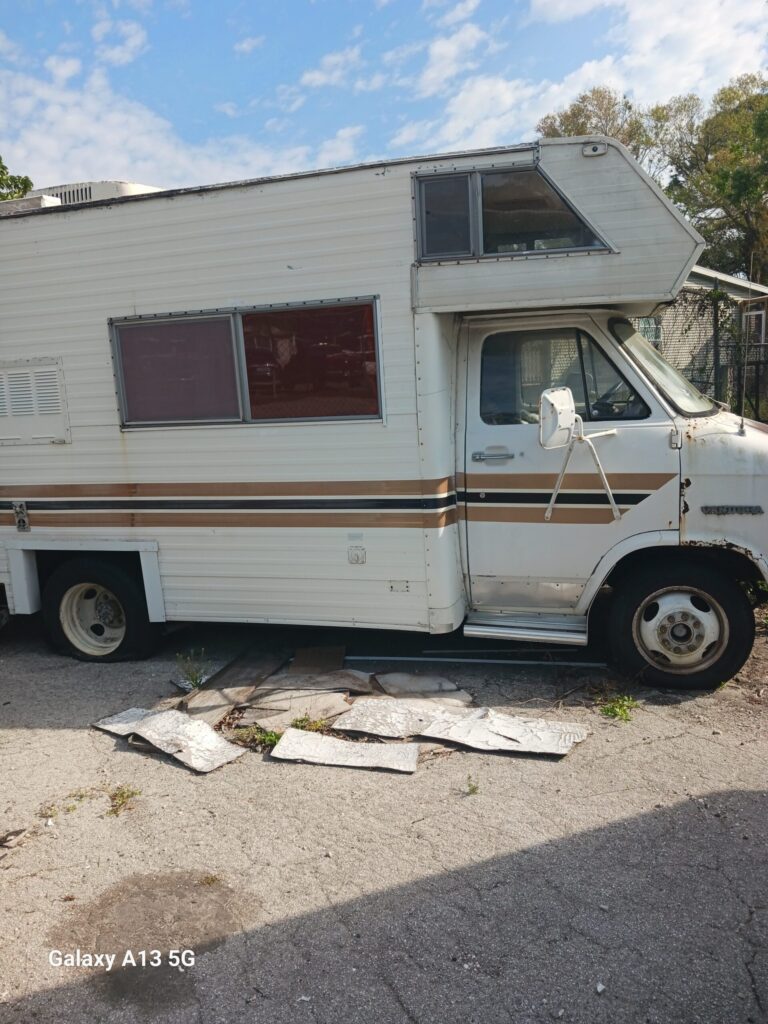 RV Disposal in the Tampa Bay Area