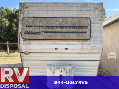 RV Removal and Demo in California