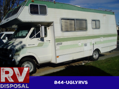 RV disposal Fairfield, California