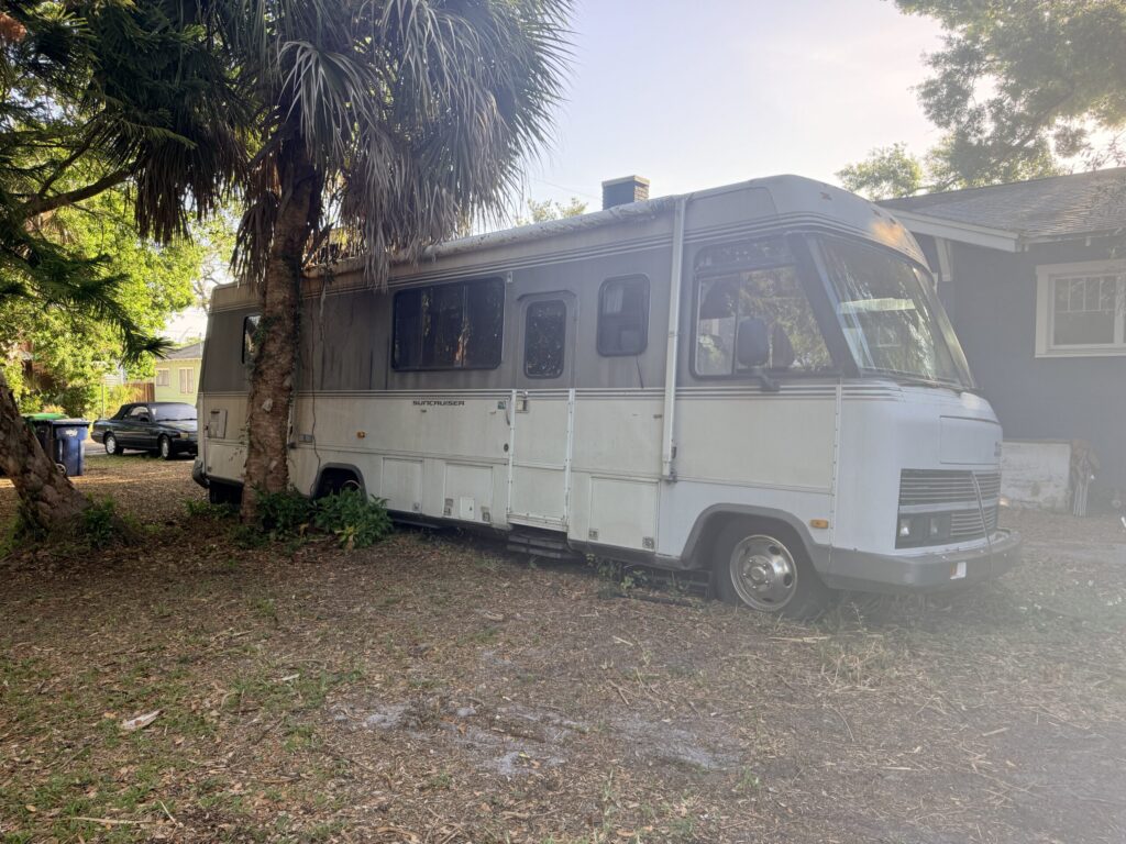 Tampa RV Disposal