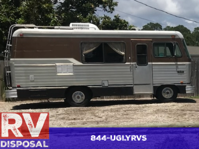 Unwanted RV Gulf Breeze, Florida