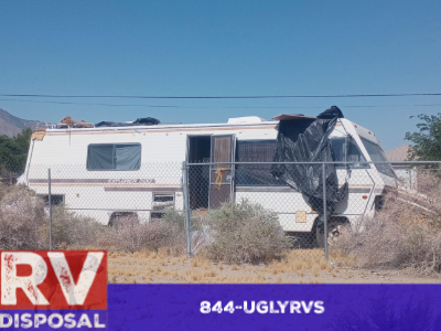 California Junk RV Pickup