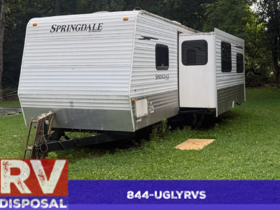 Kentucky Travel Trailer Removal
