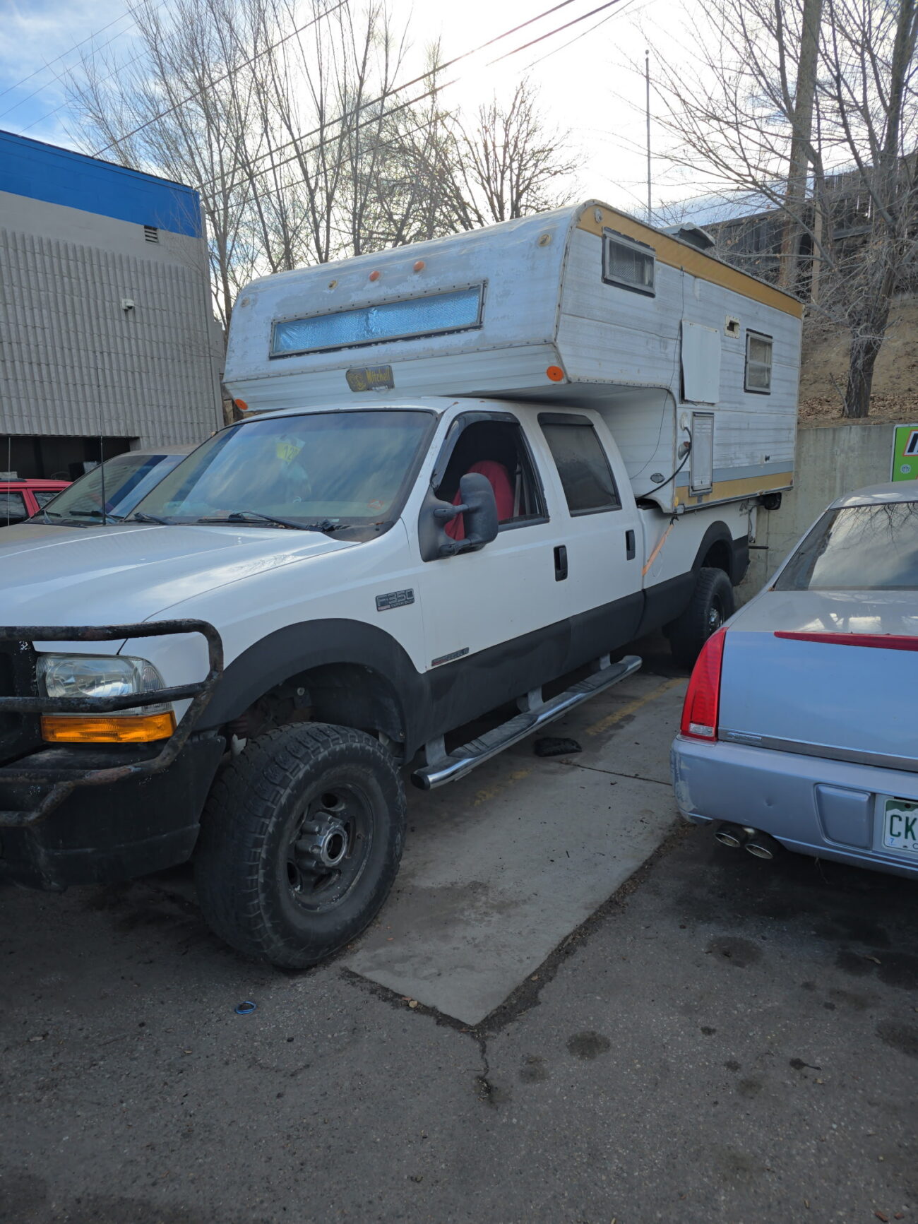 Old Camper Removal Denver Colorado