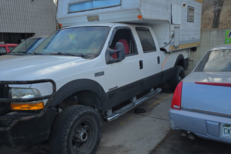 Old Camper Removal Denver Colorado