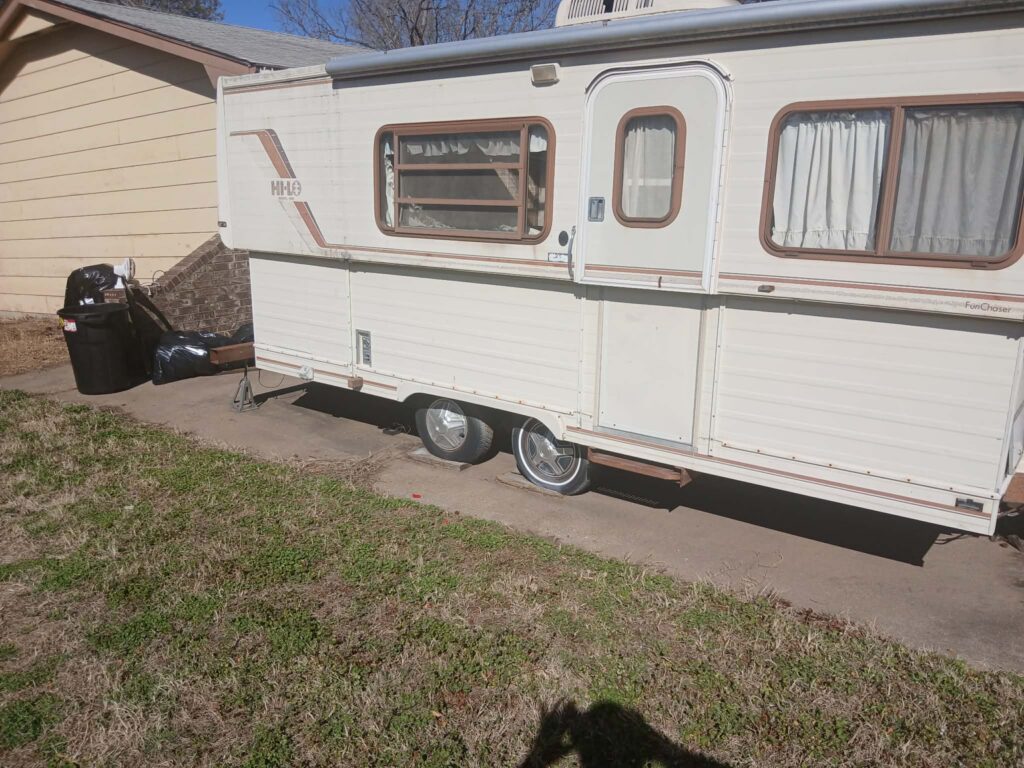 Old RV Disposal Kansas City