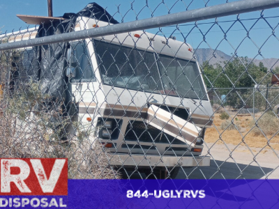 RV Disposal Options in CA