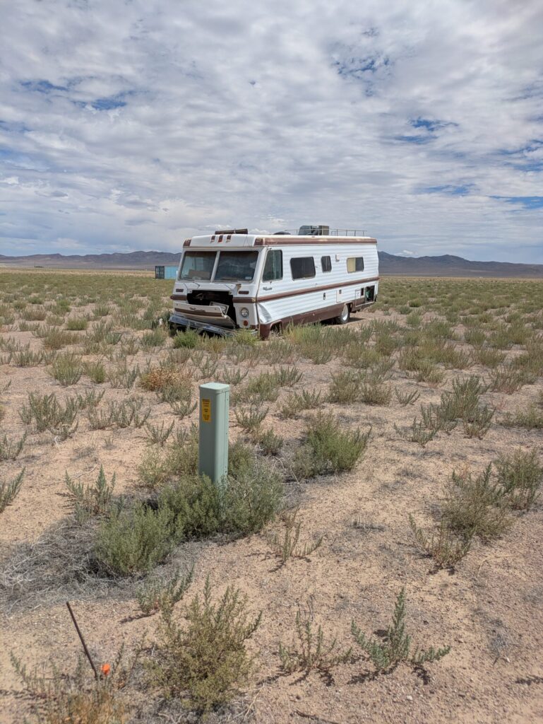 Boulder City RV Disposal