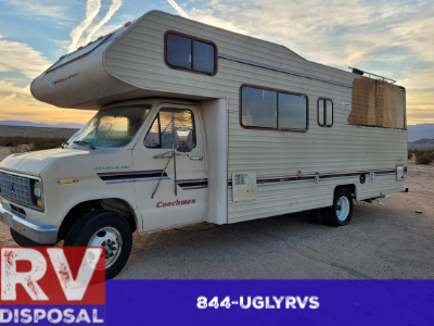 Joshua Tree, California RV Haul Away