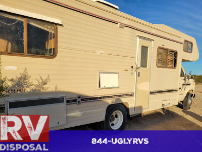 Joshua Tree, CA RV Disposal
