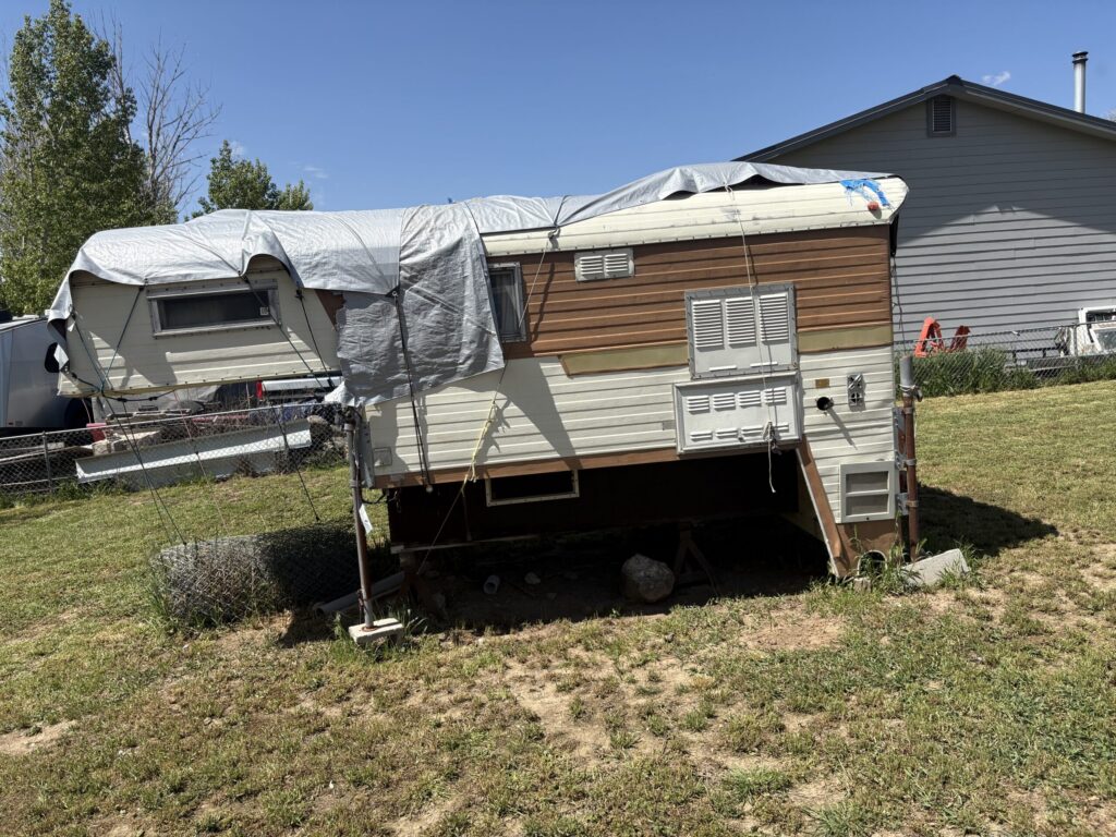 Junk Camper Removal Boise Idaho